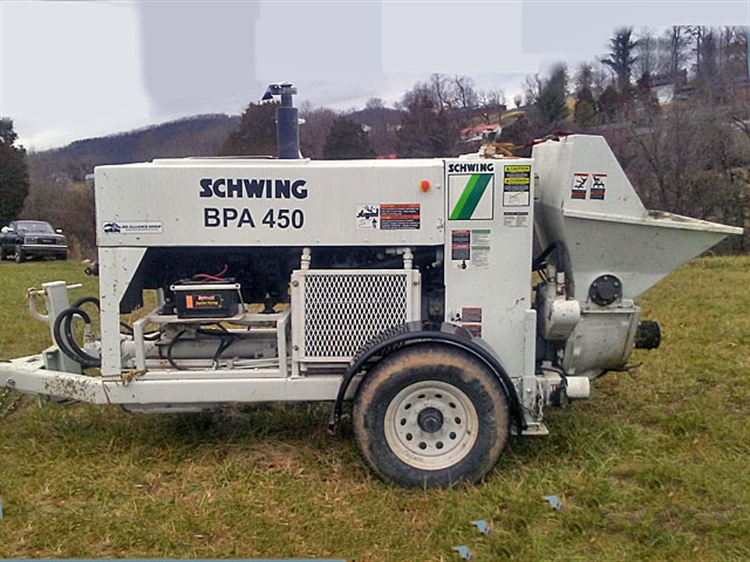 Line Pumps Concrete Pump Broker