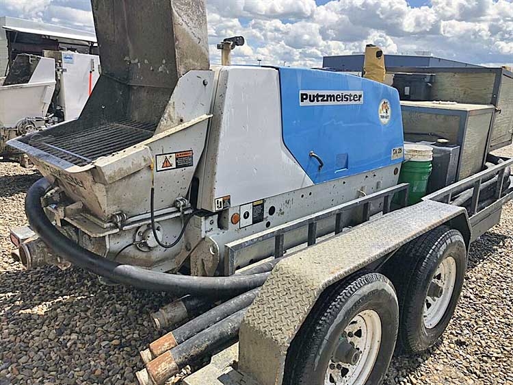 Line Pumps Concrete Pump Broker