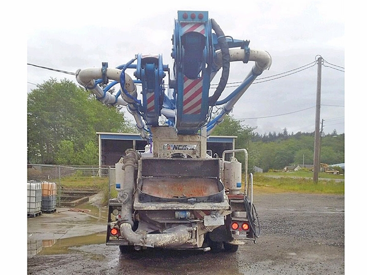 Details Concrete Pump Broker