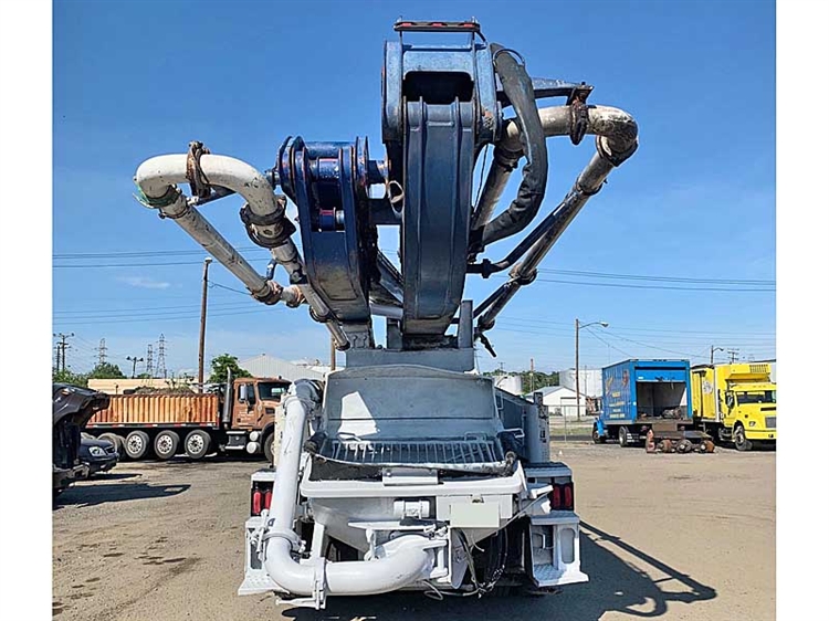 Details Concrete Pump Broker