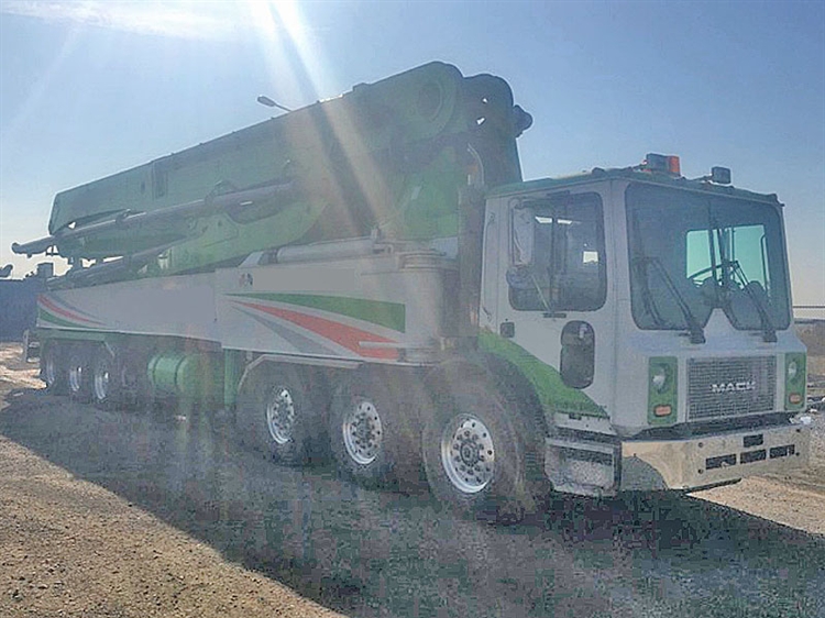 Details Concrete Pump Broker