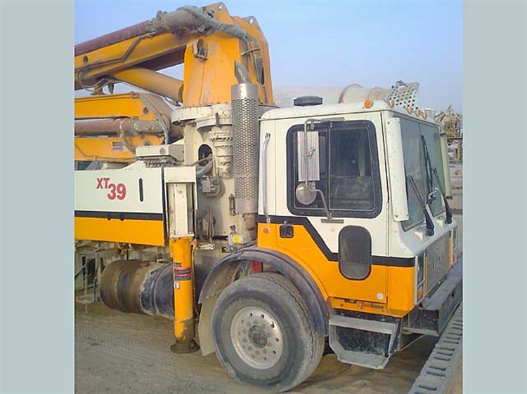 Details Concrete Pump Broker