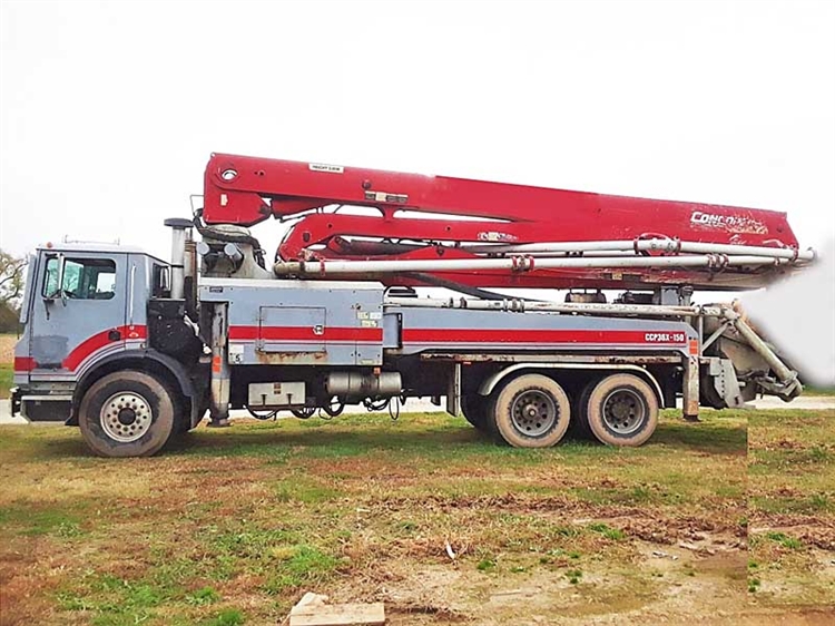 Details Concrete Pump Broker